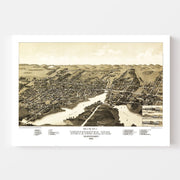 map of Whitewater