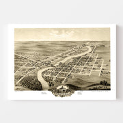 map of Anoka