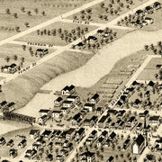 old Anoka map