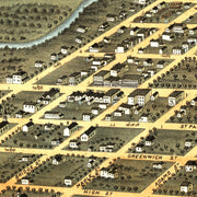 old Austin map