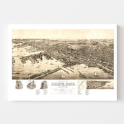 map of Duluth