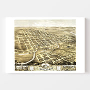 map of Faribault