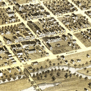 old Faribault map