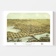 map of Hastings