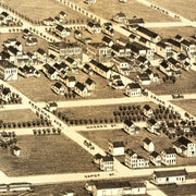 old Luverne map