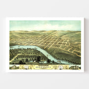 map of Mankato