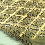 old Mankato map