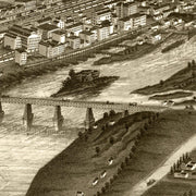 old Minneapolis map