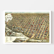 map of Minneapolis