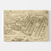 map of Minneapolis