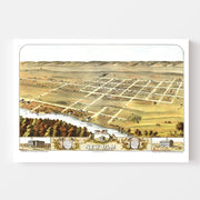 map of New Ulm