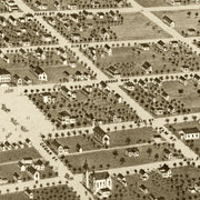 old Owatonna map