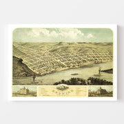 map of Red Wing