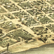 old Red Wing map