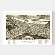 map of Red Wing