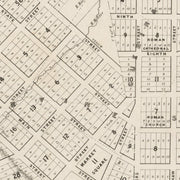 old St. Paul map