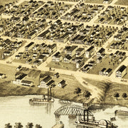 old Saint Peter map