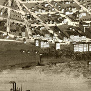 old St. Paul map