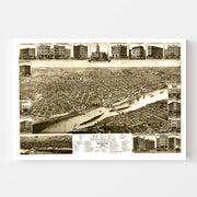 map of St. Paul