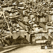 old St. Paul map