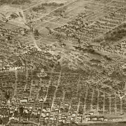 old St. Paul map