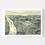 map of St. Paul