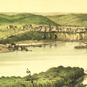 old St. Paul map
