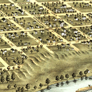 old Shakopee map