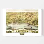map of Stillwater