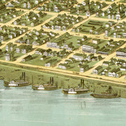 old Winona map