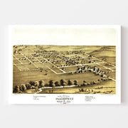 map of Blairstown