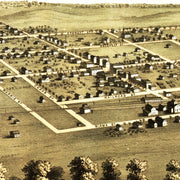 old Blairstown map
