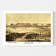 map of Winona