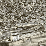 old Burlington map
