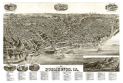 Burlington history