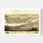 map of Cedar Rapids
