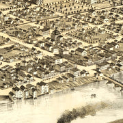 old Cedar Rapids map