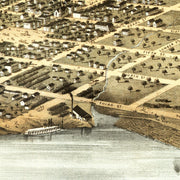 old Lyons map