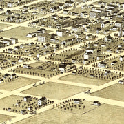 old De Witt map