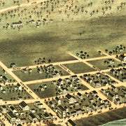 old Guttenberg map