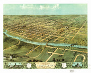 Iowa City history