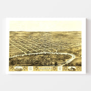 map of Marengo