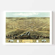 map of Marshalltown