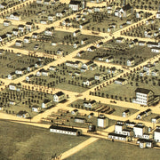 old Marshalltown map