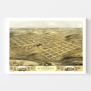 map of Montana