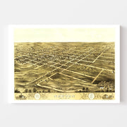 map of Newton
