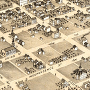 old Pella map
