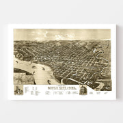 map of Sioux City