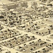 old Aurora map