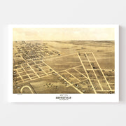 map of Brookfield